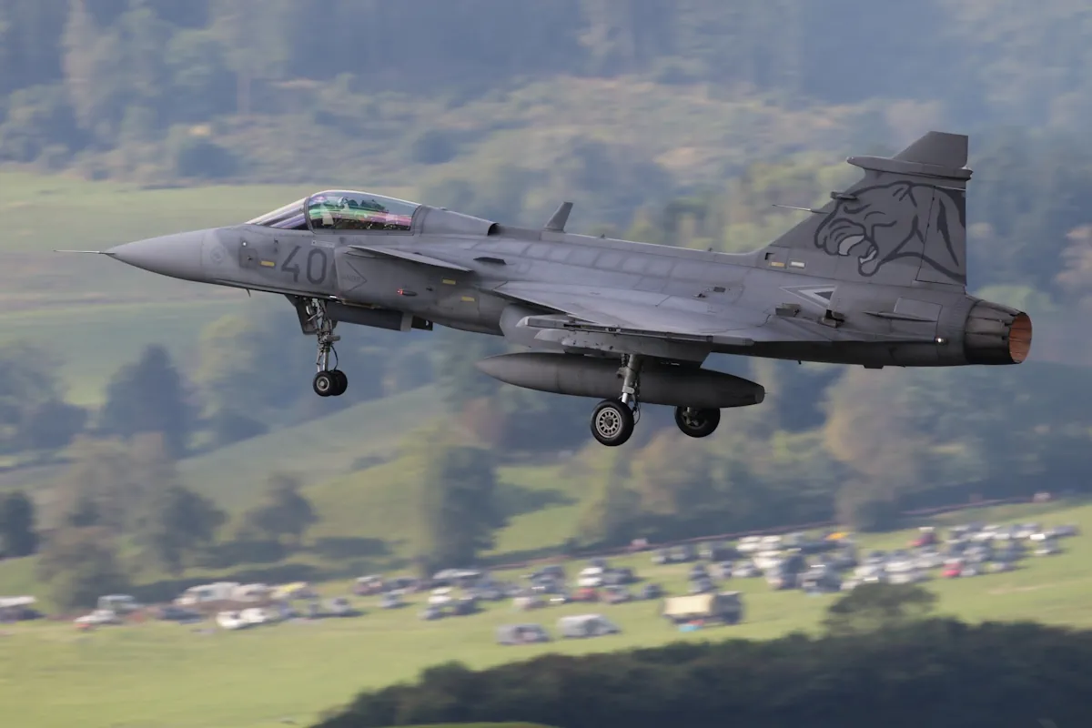 Saab JAS 39 Gripen stridsflygplan
