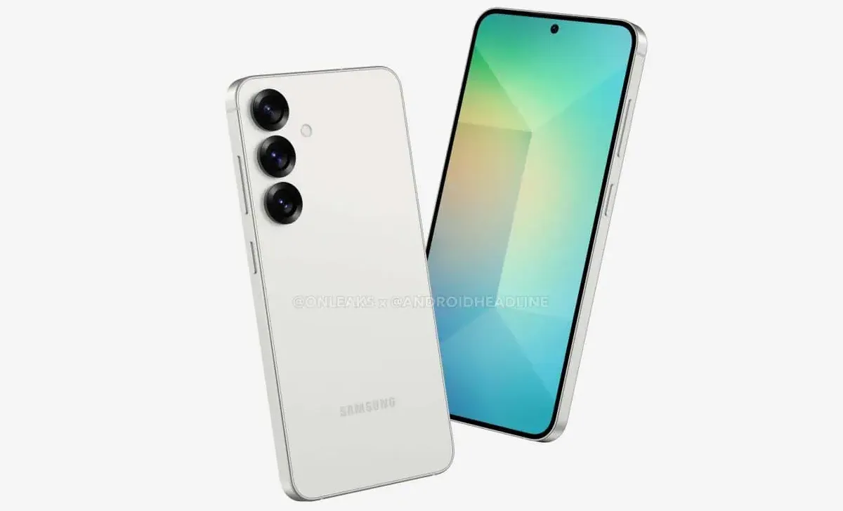 läckta bilder på Samsung Galaxy S25
