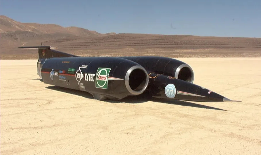 Världens snabbaste bil: Thrust SSC