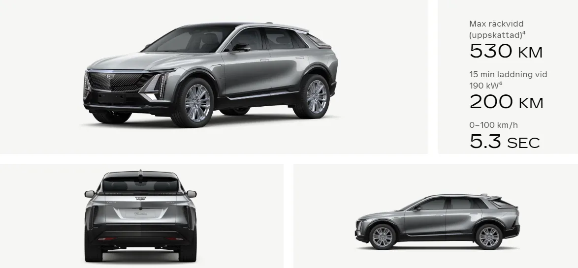 Cadillac Lyriq