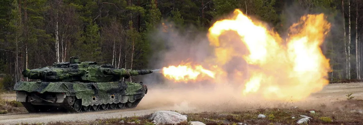 Hur många stridsvagnar har Sverige