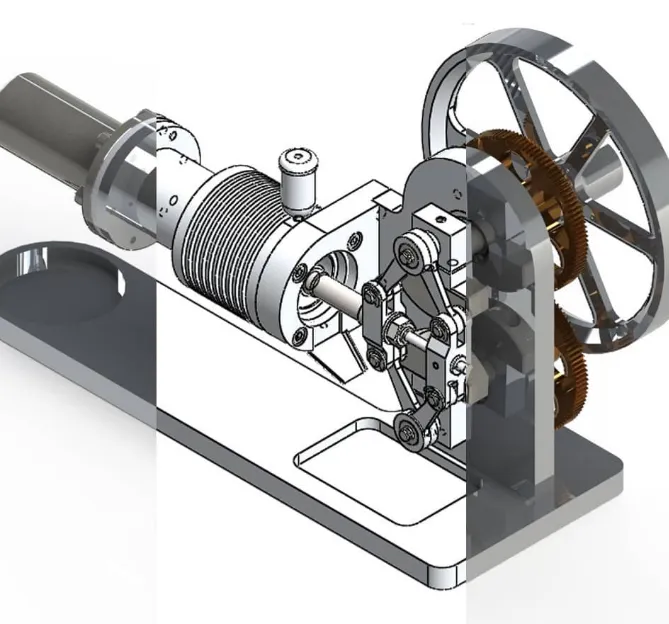 Stirlingmotor