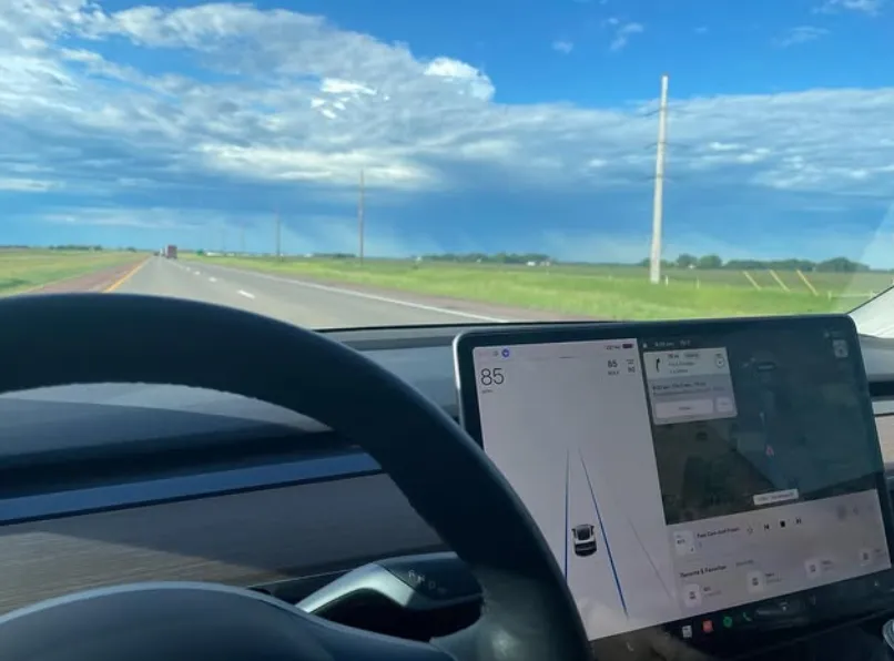 Tesla Self Drive