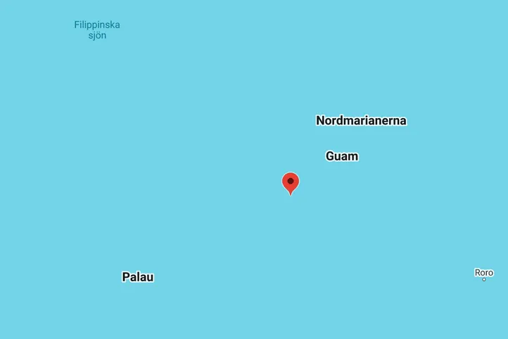 En avlägsen värld – var ligger Marianergraven