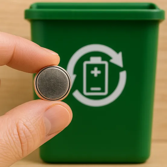 Miljövänlig hantering av gamla batterier