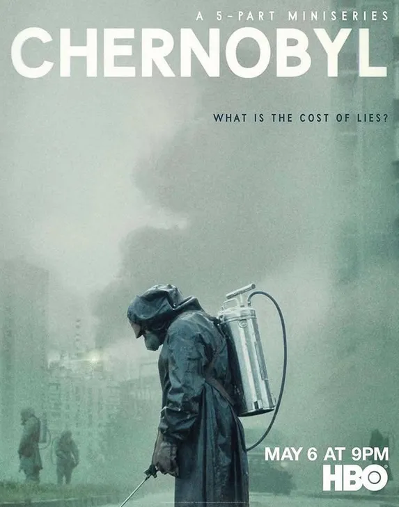 Tjernobyl på skärmen