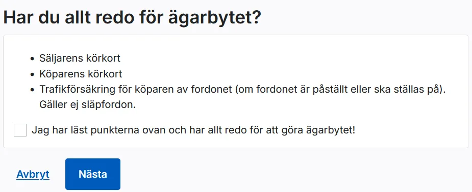 Gör ägarbytet digitalt – snabbt och säkert