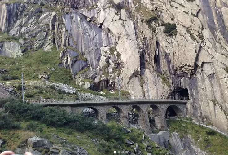 Gotthard-Basistunneln – världens längsta tunnel genom berg och tid