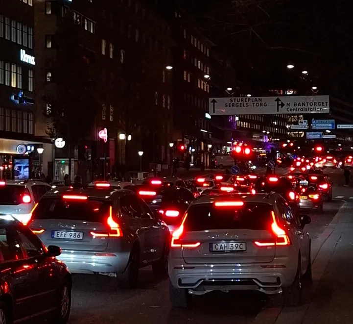 Har trängselskatten minskat trafiken i Stockholm