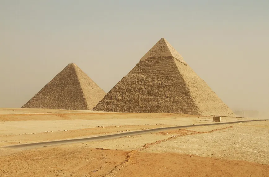 Hur många stenar består en pyramid av