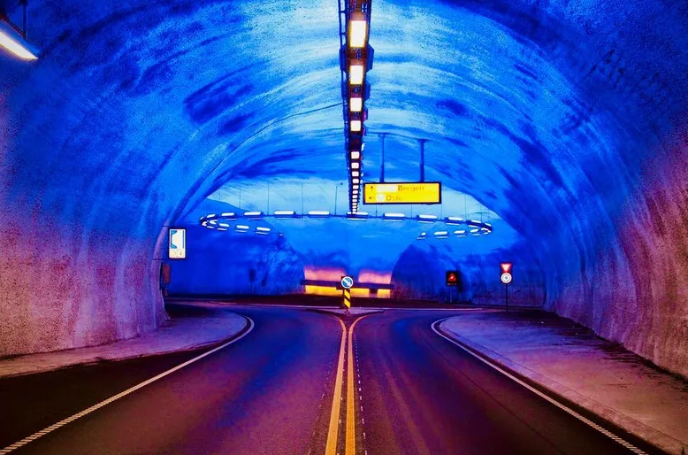 Lærdalstunneln – världens längsta vägtunnel