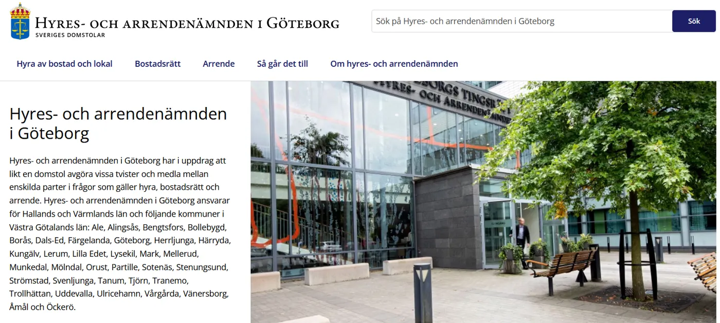När kontaktar man Hyresnämnden