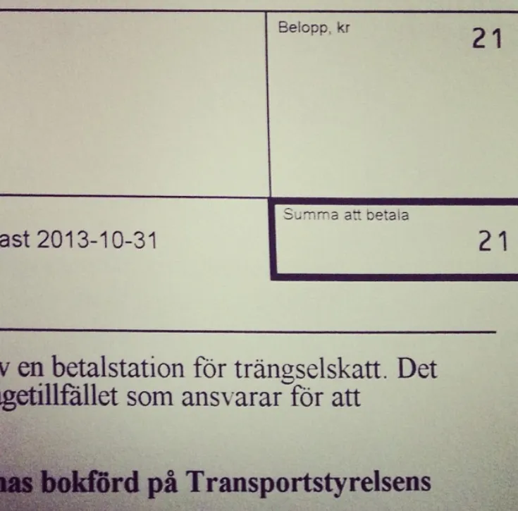 Så betalar du din trängselskatt i Stockholm