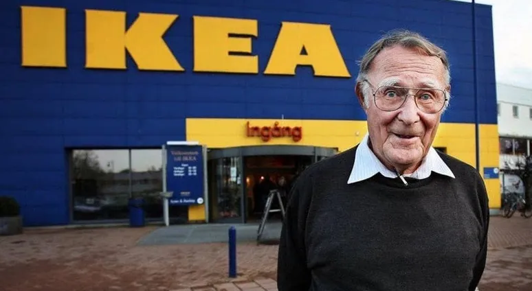 Ingvar Kamprad – entreprenören som förändrade hur världen möblerar sina hem