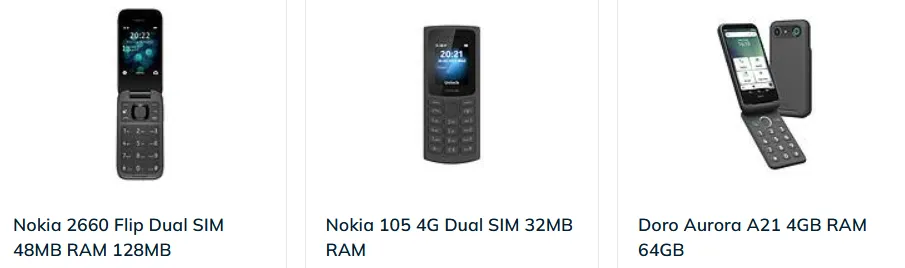 Mobiltelefoner för äldre – teknik som inkluderar