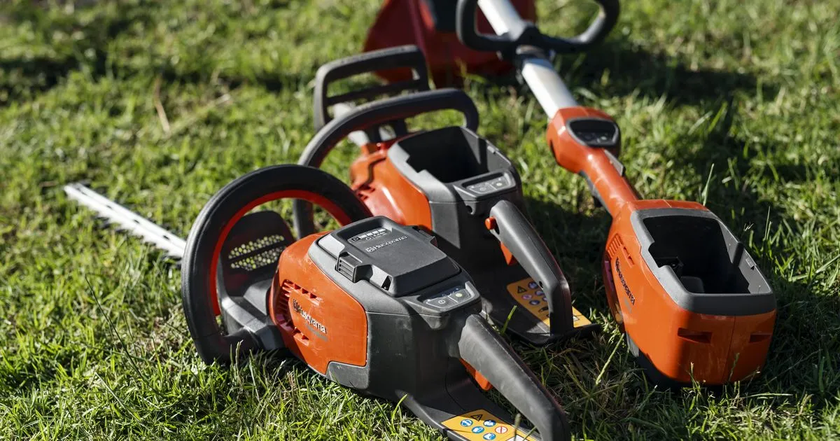 elektriska trädgårdsverktyg