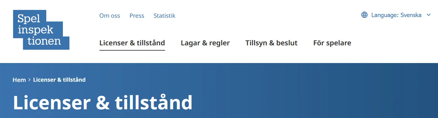 Ansvarsfullt spelande på casinon i Sverige