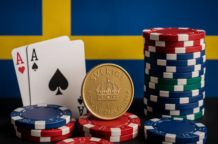Casino med svensk licens