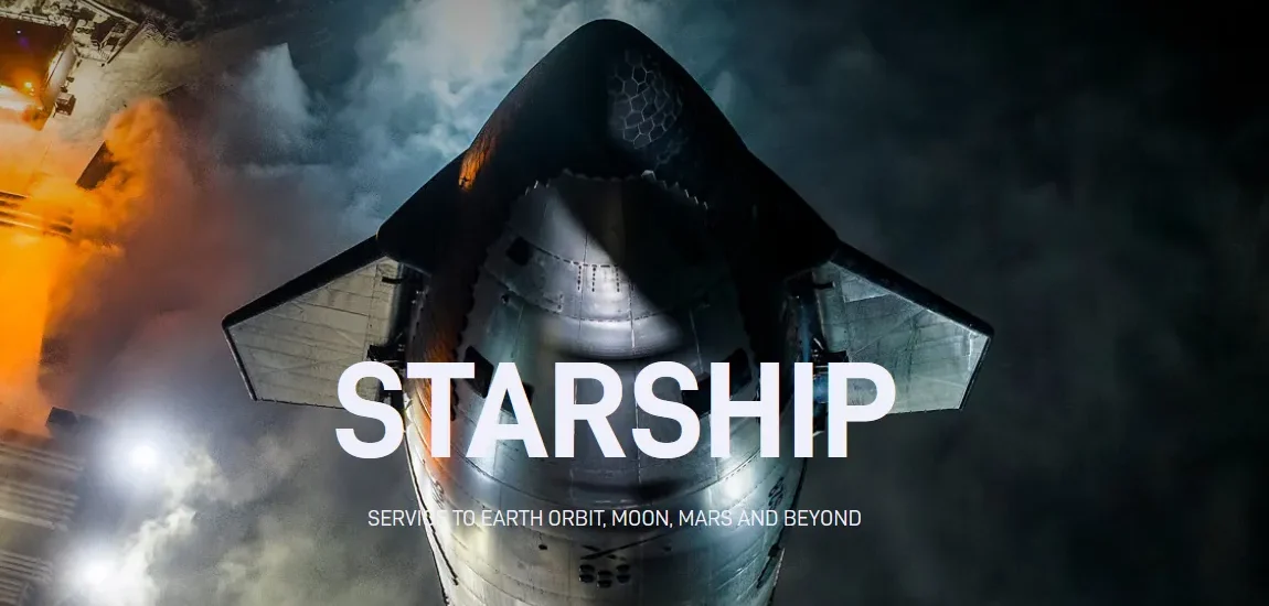 SpaceX Starship – människans nästa stora steg ut i rymden