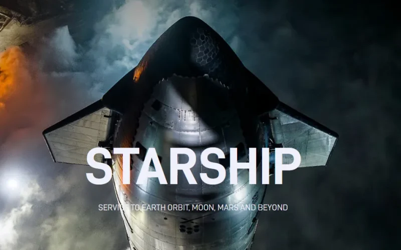 SpaceX Starship – människans nästa stora steg ut i rymden