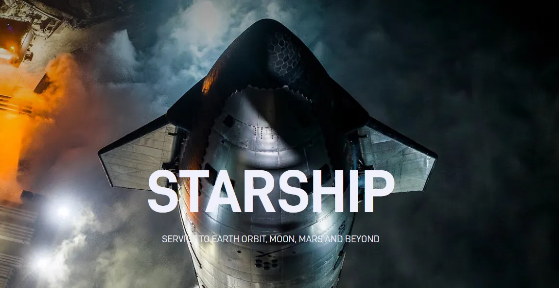 SpaceX Starship – människans nästa stora steg ut i rymden