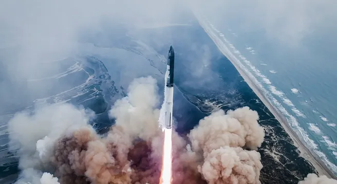 Starship i rymdprogrammen