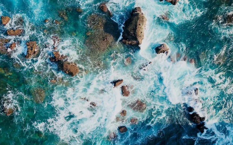 Hur stor del av jordens yta är vatten