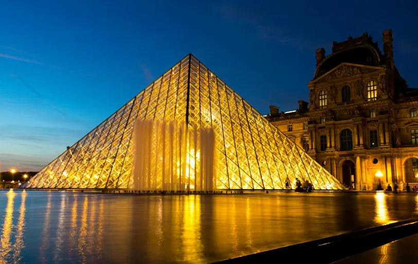 Var finns Mona Lisa och hur kan man se den