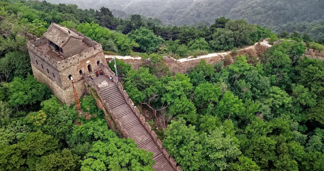 Hur man kom fram till längden av den kinesiska muren