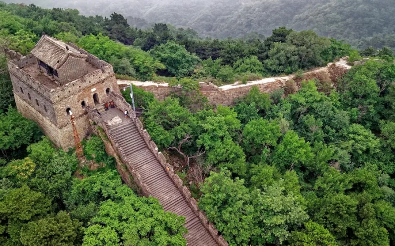 Hur man kom fram till längden av den kinesiska muren