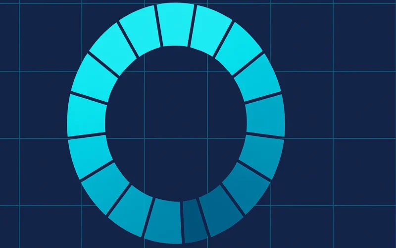 Färgkonverterare - HEX, RGB, HSL, HSV, CMYK med WCAG-kontrast