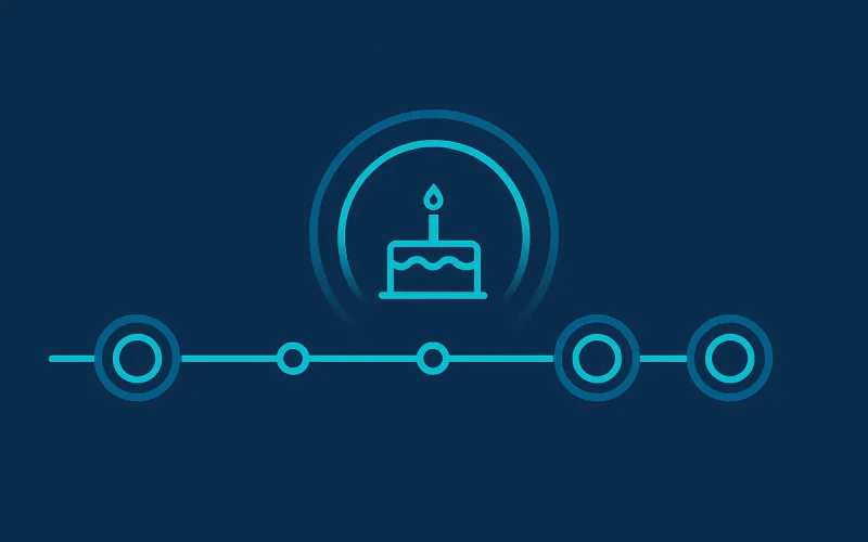 Hur gammal är jag? Exakt ålderskalkylator i år, månader, dagar och sekunder