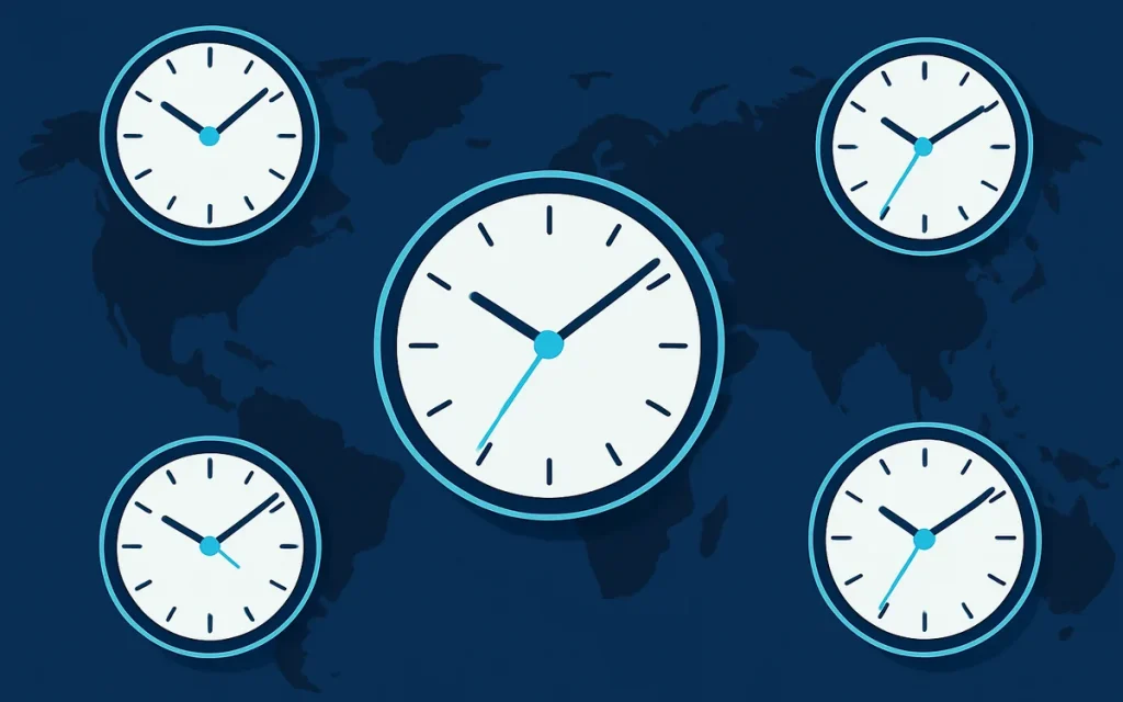 Tidszonskonverterare