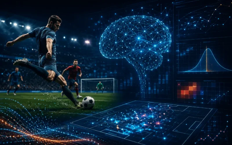 AI och statistik bakom moderna sportodds så räknar maskinerna ut sannolikheten