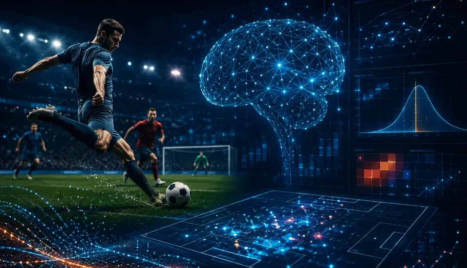 AI och statistik bakom moderna sportodds så räknar maskinerna ut sannolikheten