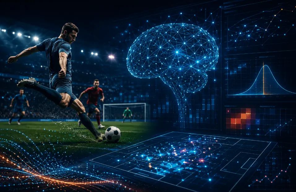 AI och statistik bakom moderna sportodds så räknar maskinerna ut sannolikheten